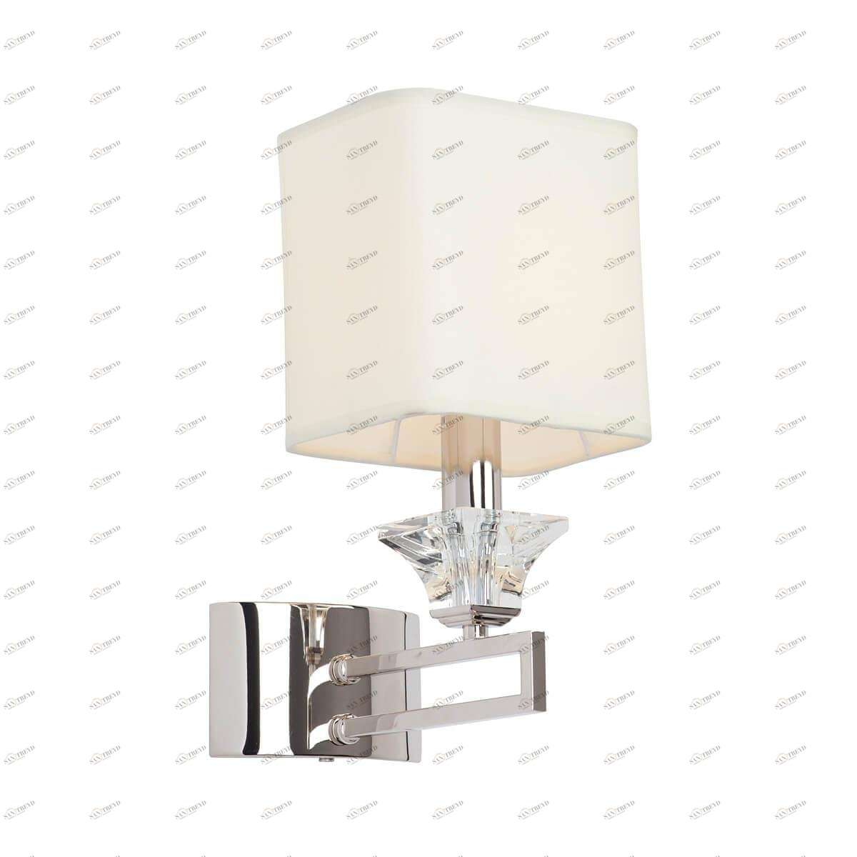 Бра настенное кремовое Vitaluce 1A V3907/1A VITALUCE  00-3930223 Бежевый 