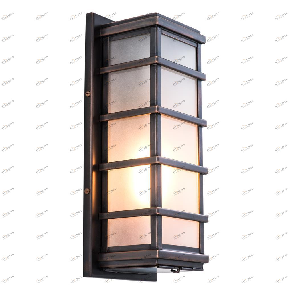 Бра Welby от Eichholtz Темный Бронзовый 110473 EICHHOLTZ ФОНАРЬ, EICHHOLTZ 059843 Бронза;прозрачный 