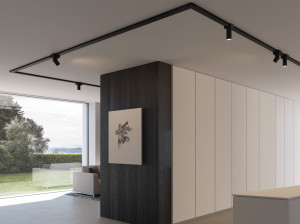 Экструдированная алюминиевая система освещения трека