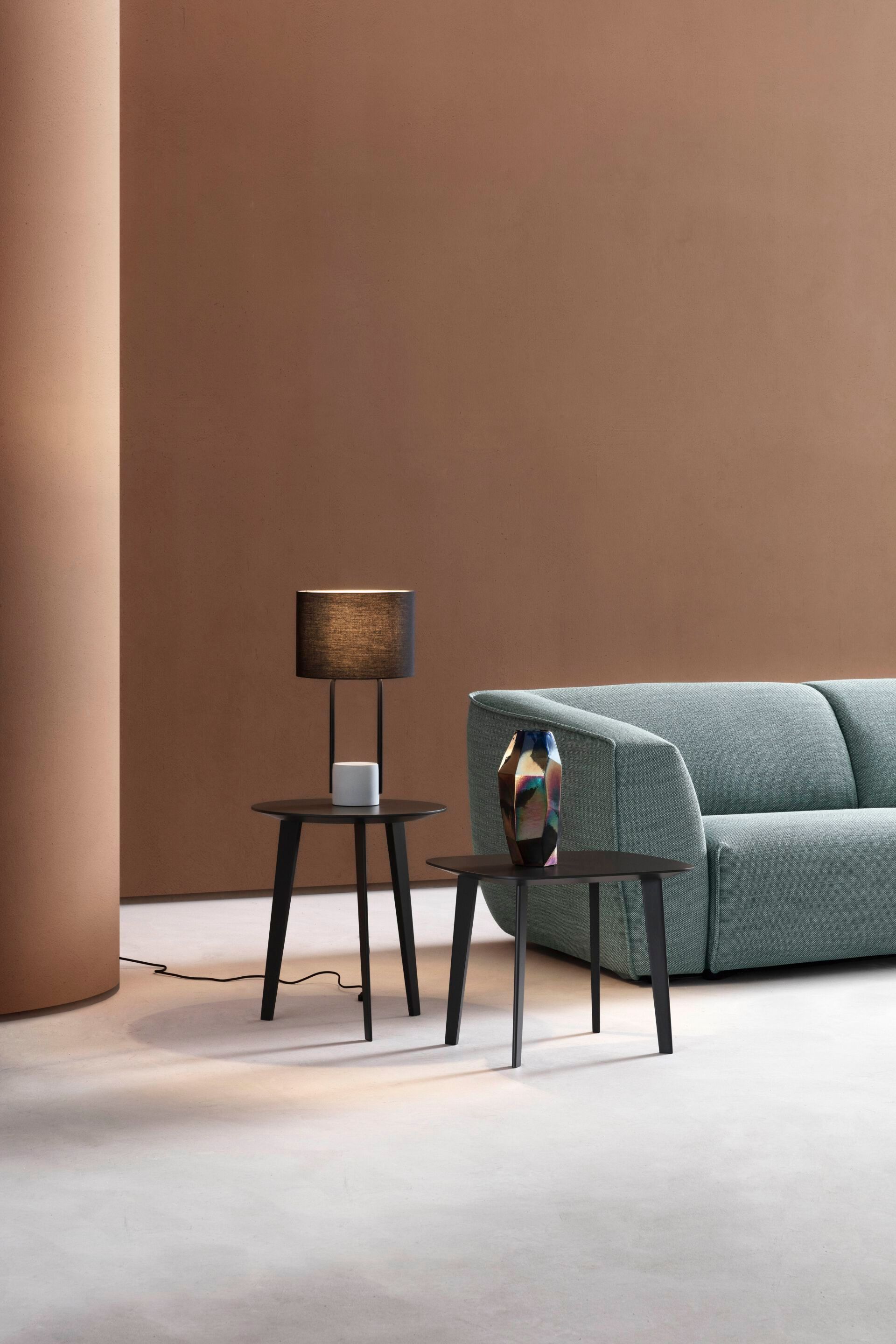 Круглый деревянный журнальный столик Alf DaFrè LIFE ARCH-00012348 - Вид №1