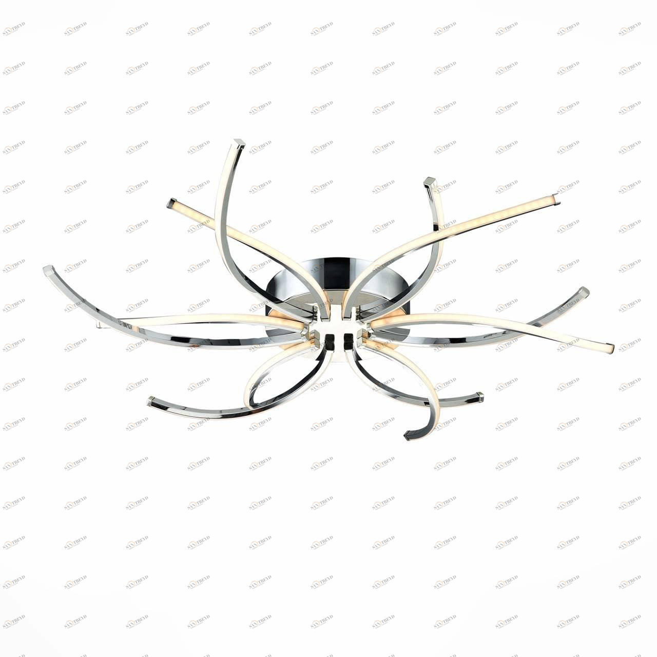 Потолочный светодиодный светильник ST Luce SL916.102.12 ST LUCE SL916 073915 Хром 