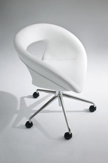 GABER 5-спицевый стул с подлокотниками на колесиках Moema sun-id-1400627 - Вид №6