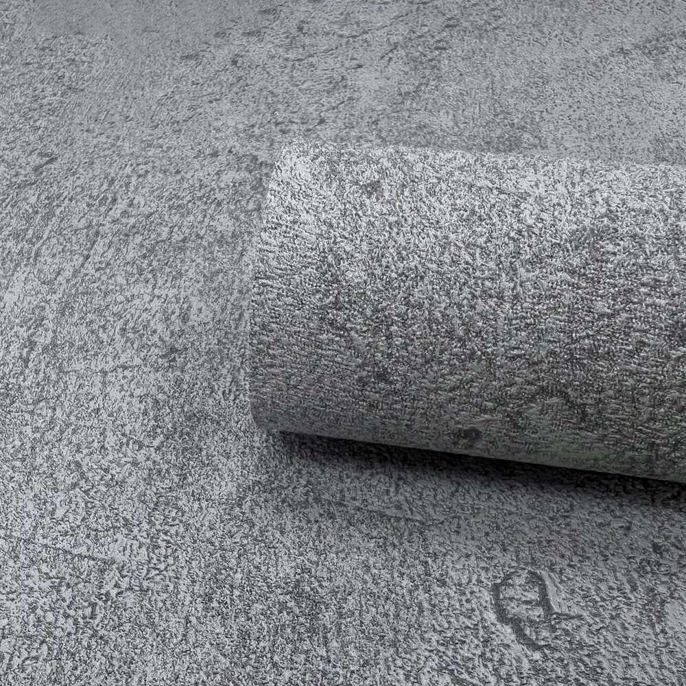 Erismann Aksioma: Флизелиновые обои глубокого серого оттенка 89404407 STLM-1572649 - Вид №1