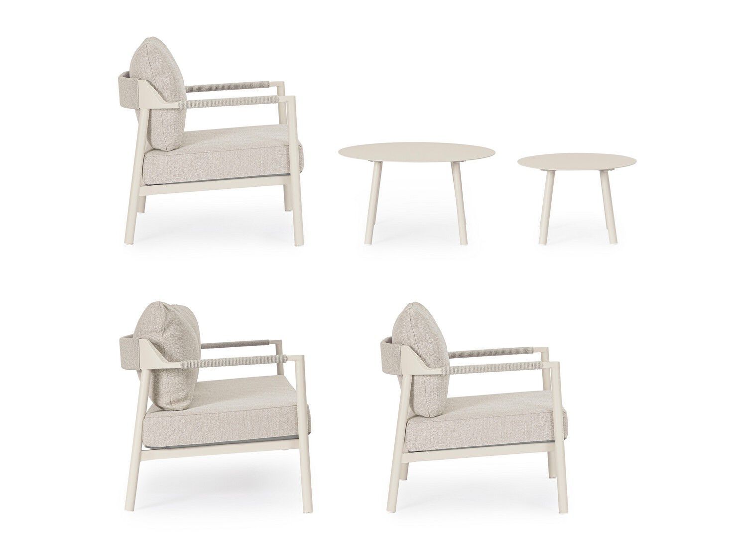 Lounge Garden set BIZZOTTO ROPERY ARCH-00112232 - Вид №6