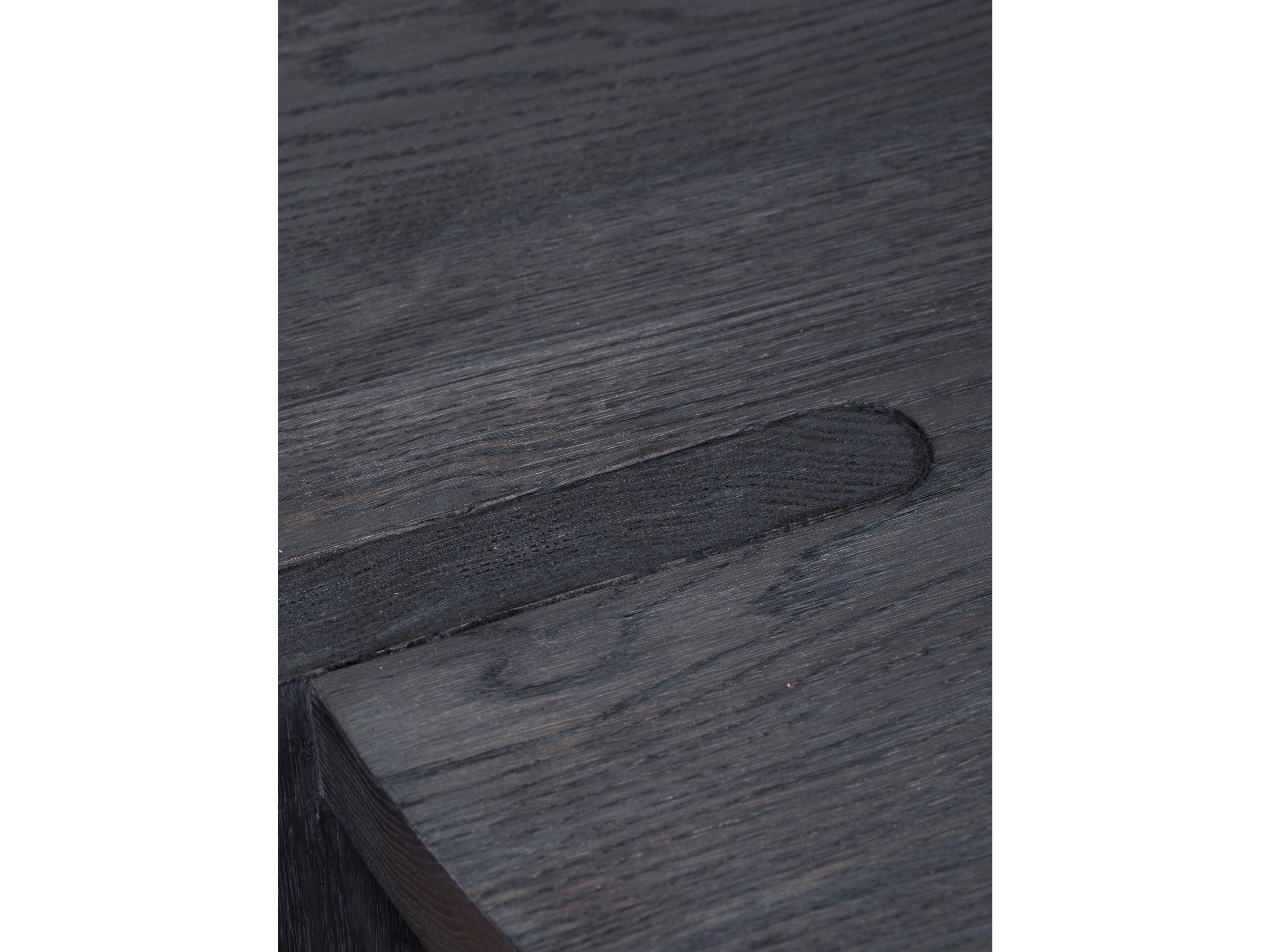 Деревянный круглый журнальный столик Phantom Hands X + L ARCH-00146262 - Вид №2