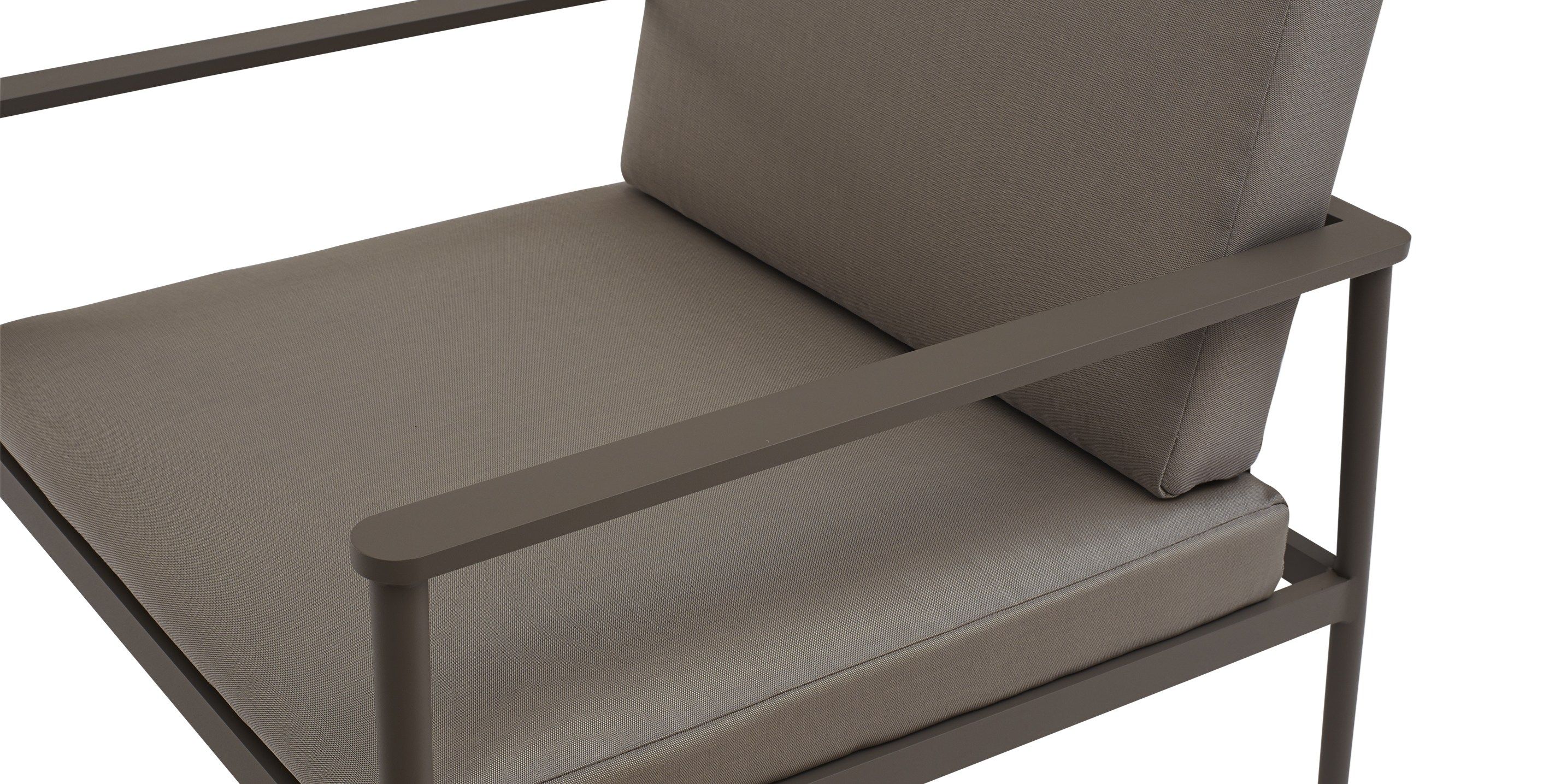 Мягкий садовый стул с подлокотниками Bivaq Vint ARCH-00038969 - Вид №9