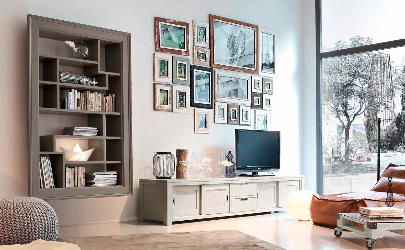 Стенка  DEVINA NAIS Composizione E11 Eclettica