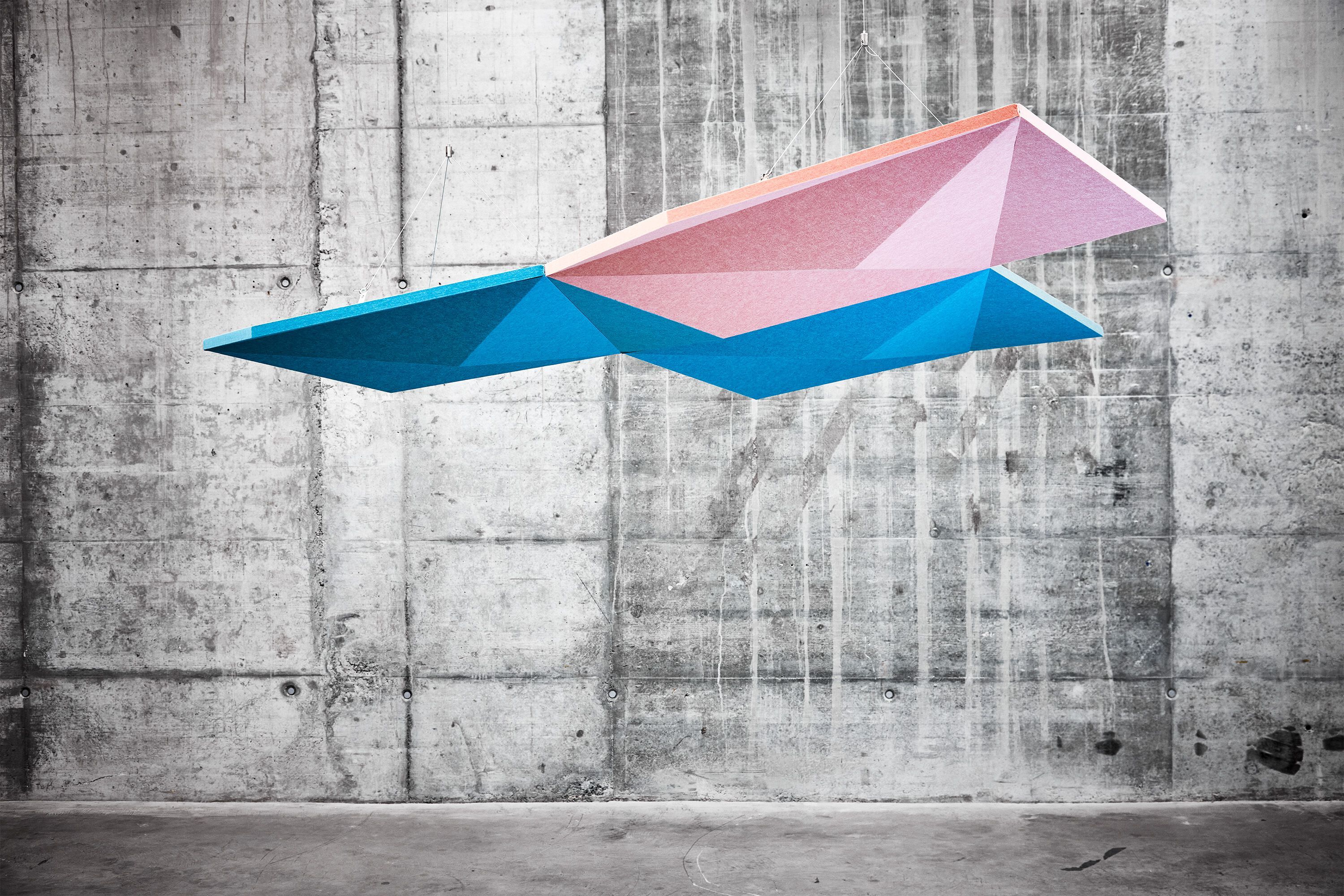 Акустическая подвесная панель из ПЭТ ECHOJAZZ ECHOORBIT® ARCH-00044986 - Вид №6