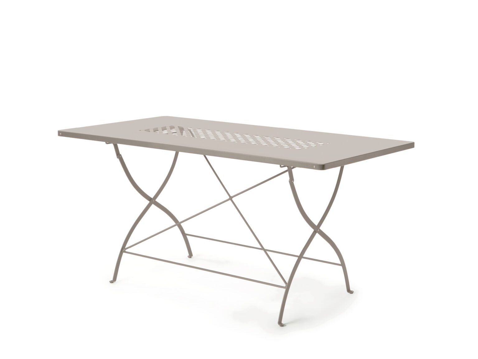 Металлический складной прямоугольный садовый стол Vermobil Springtime ARCH-00128987 - Вид №11