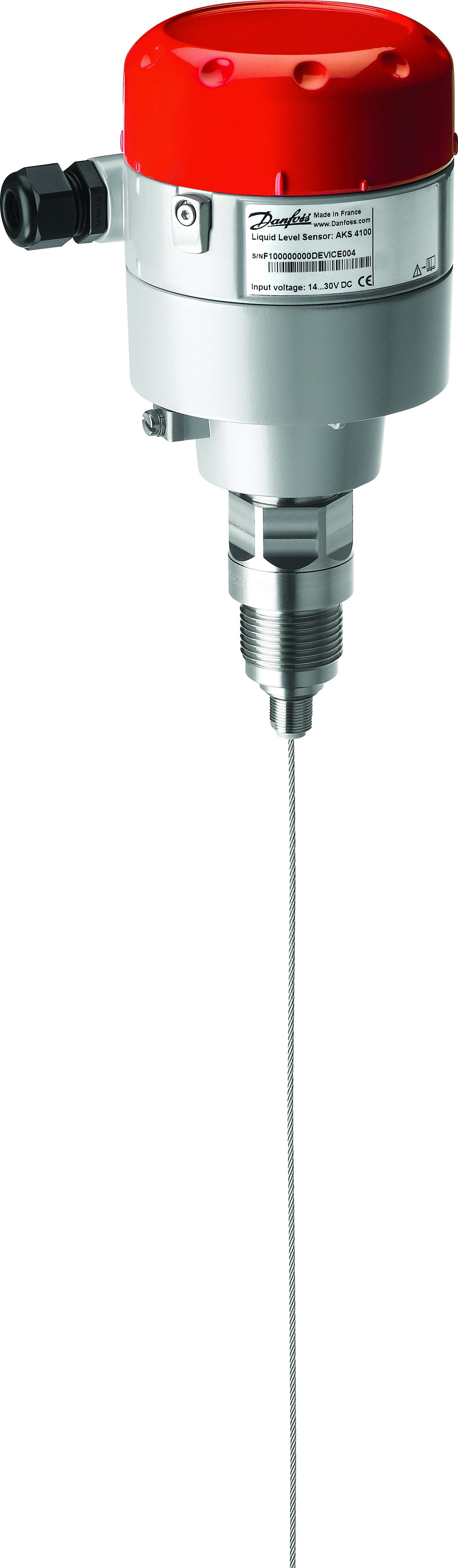 Danfoss AKS 4100 — уровнемеры AKS 4100-2200 (HMI EJCR) 147X5043  - Вид №2