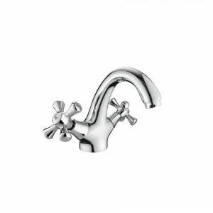 Orange Classic Pro M72-021cr двухвентильный смеситель для раковины Хром