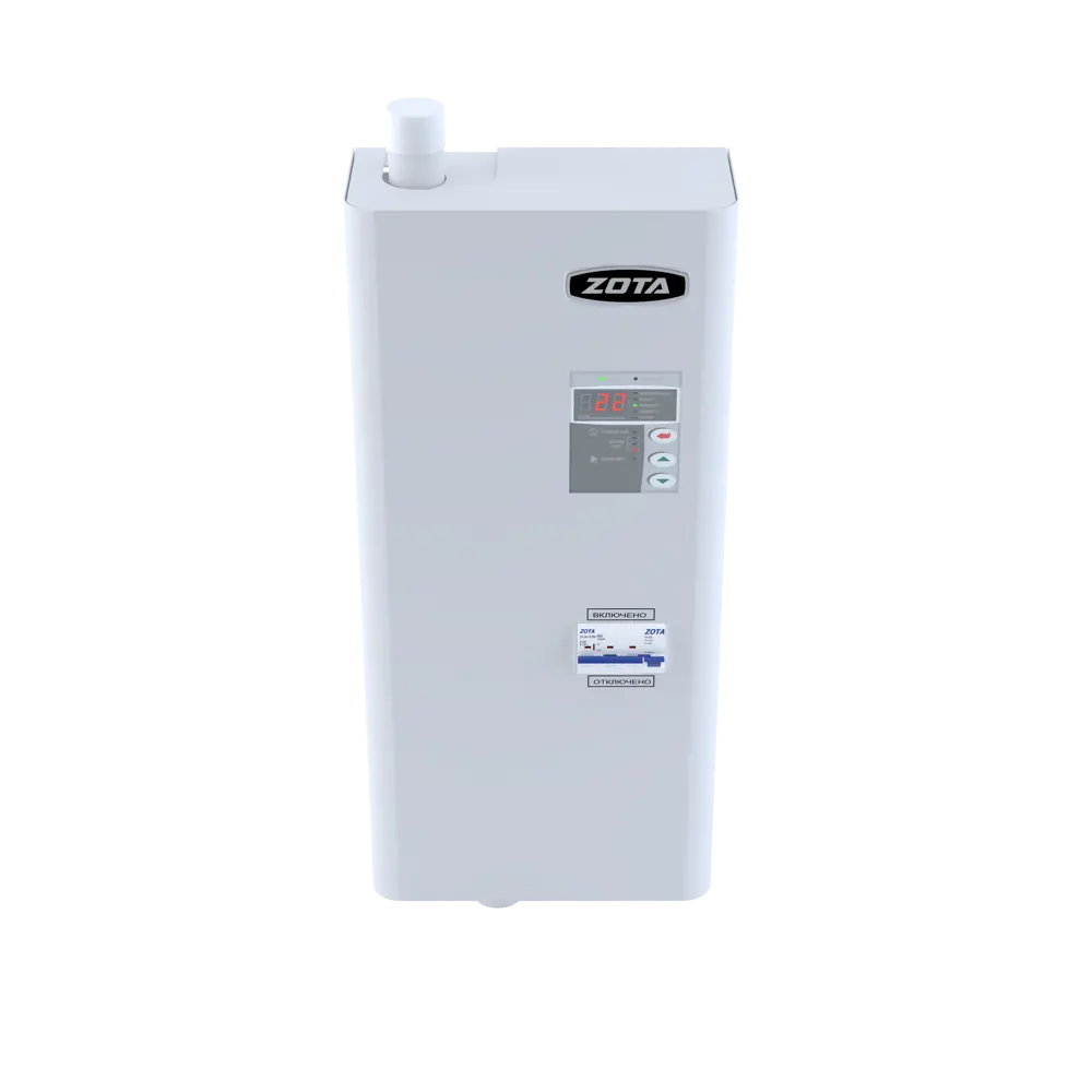 Электрический котел 12 кВт Zota LUX 12 380 В одноконтурный настенный 89365721 STLM-2166218  - Вид №1