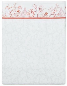 Alexandre Turpault Печатные хлопковые простыни с цветочными мотивами Zanzibar