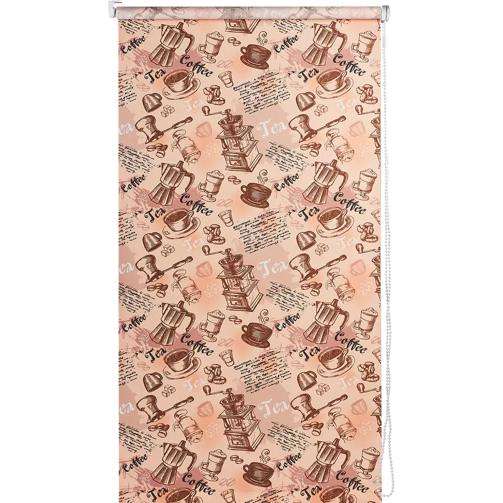 Штора рулонная Legrand Бона 60x170 см цвет бежевый 86542160 STLM-2088681 DOMLEGRAND