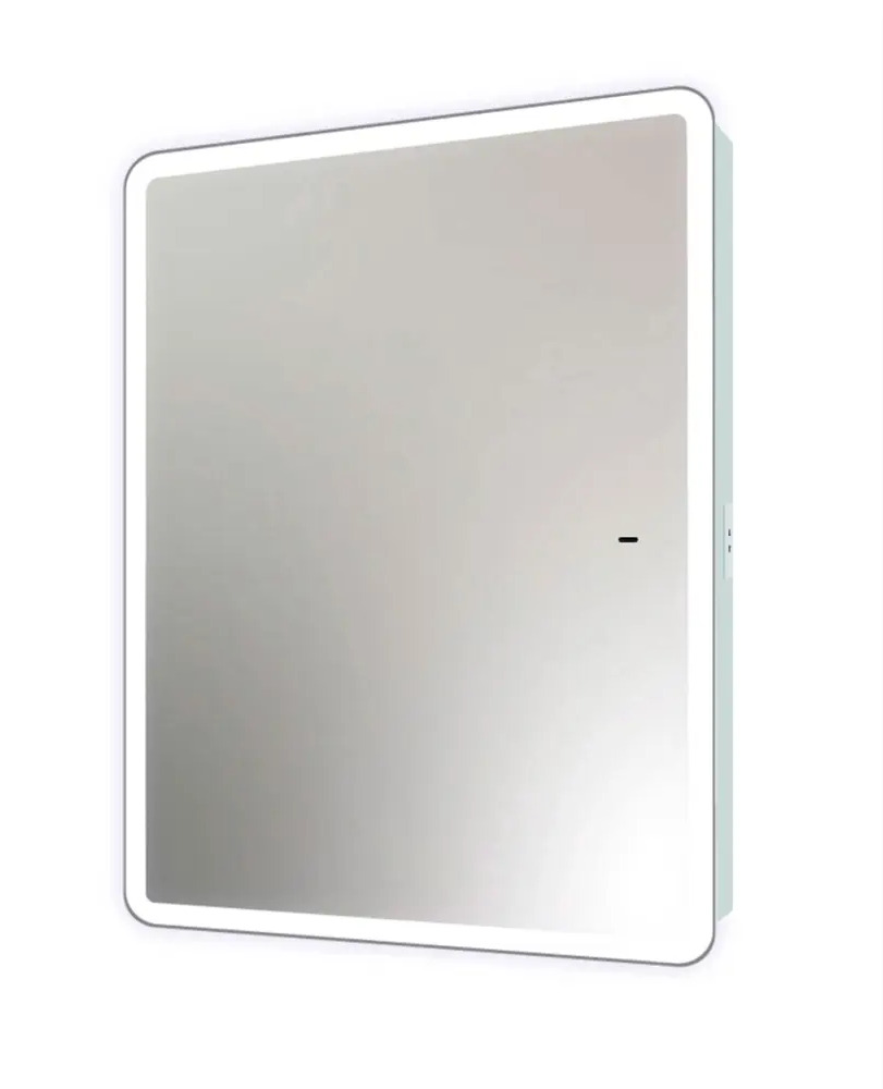 Зеркальный шкаф Santreyd Flash с LED-подсветкой и доводчиком 87893870
