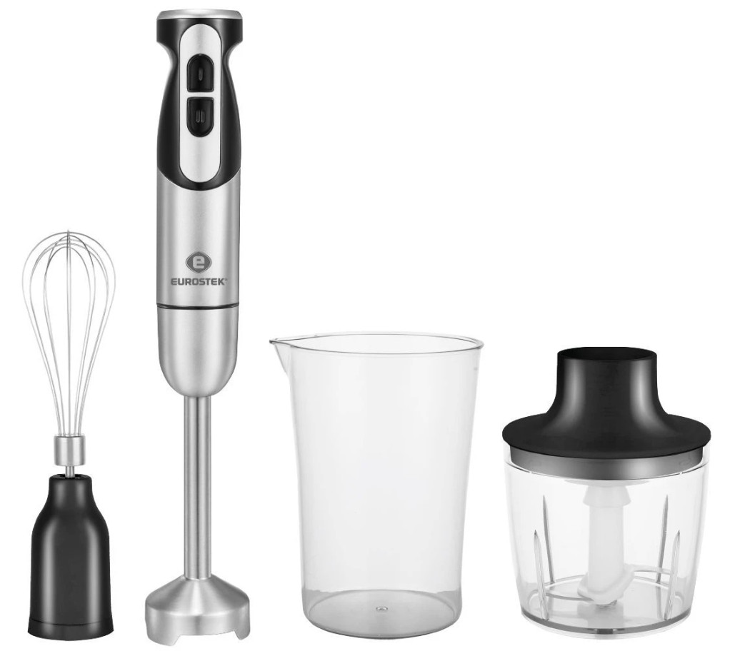 9047194 Блендер погружной Eurostek EHB-KS10F серебристый STDN-0150752