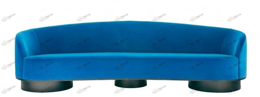 HC28 Cosmo Диван из ткани M No167-2 / no167-3