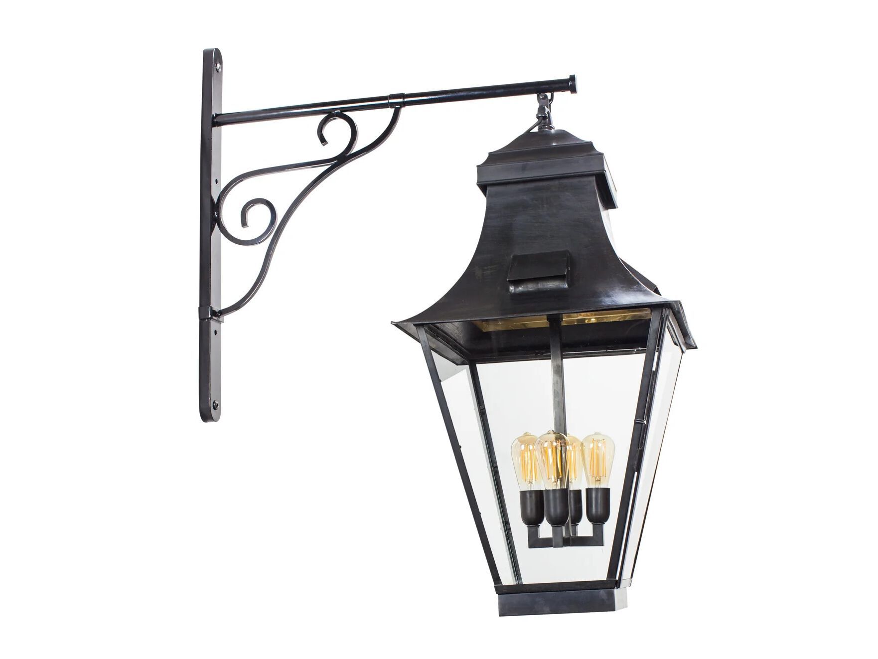 Латунь открытый настенный светильник Authentage Lighting Gracieuze ARCH-00008496