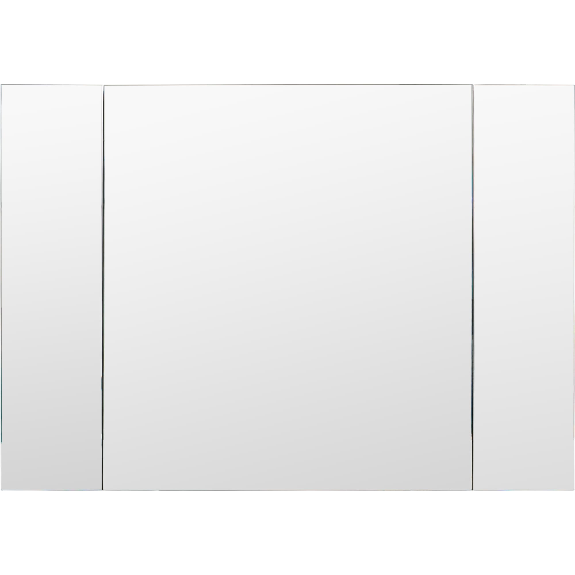 85324381 Шкаф зеркальный подвесной «» 60x85 см цвет белый СОФИ Santreyd 