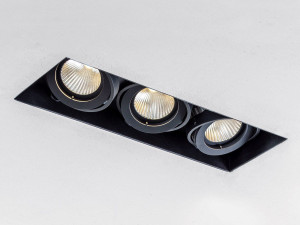 С порошковым покрытием алюминий несколько светодиодных утопленных прожекторов