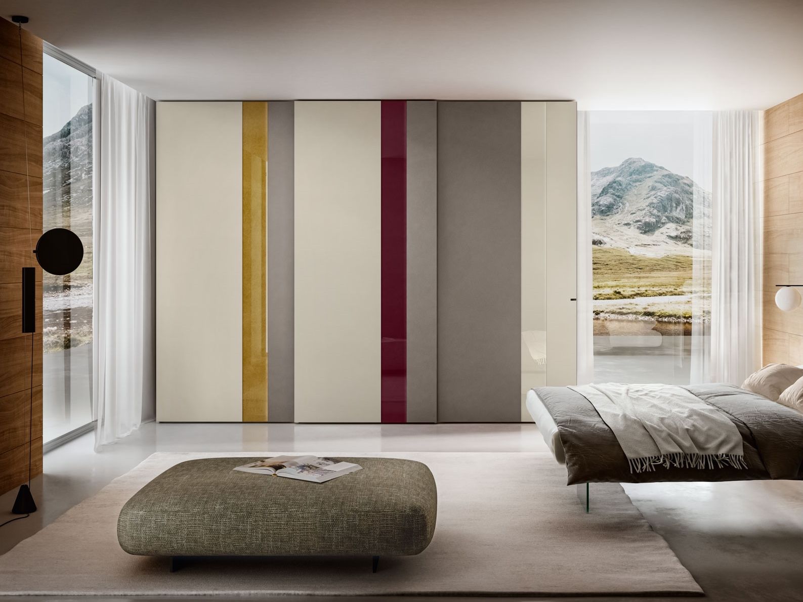 Модульный шкаф с раздвижными дверями Lago N. O. W ARCH-00061421 - Вид №3