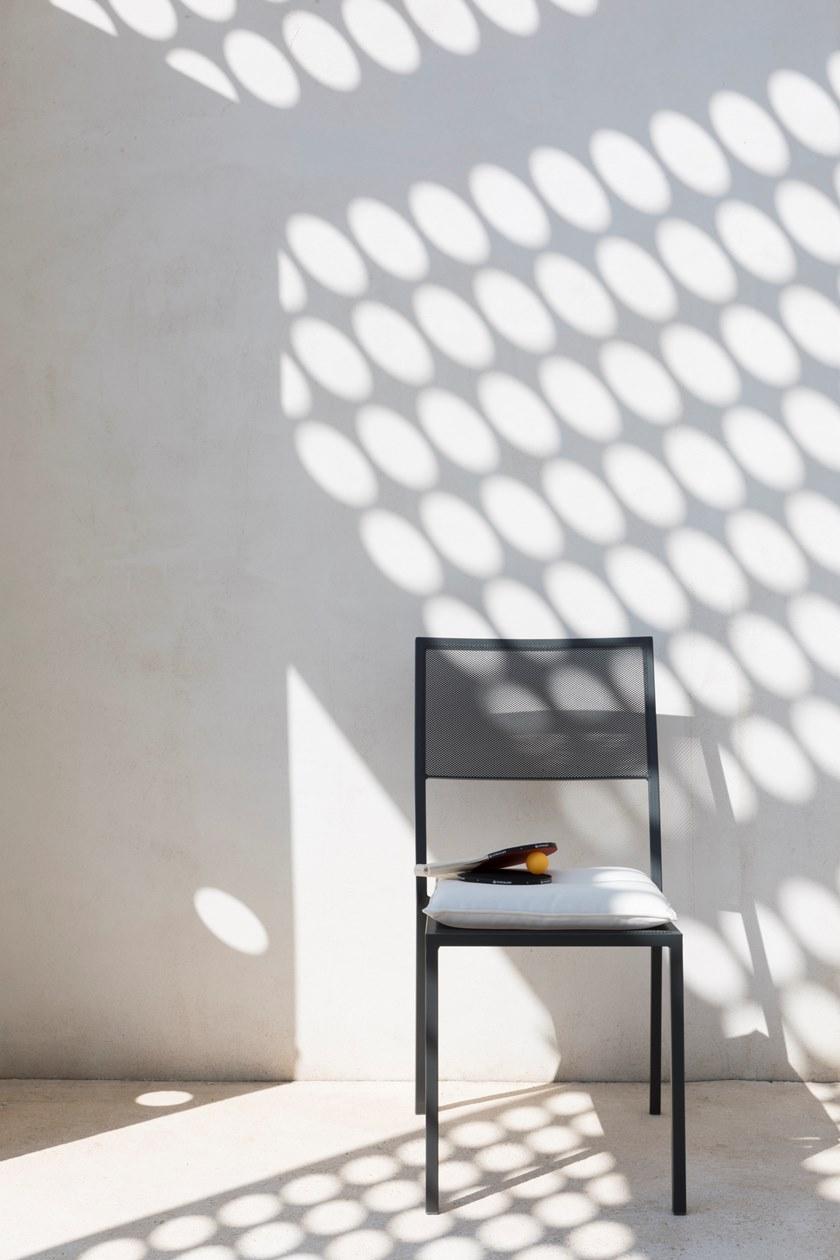 Unopiù Штабелируемый железный стул Conrad Selub - Вид №2