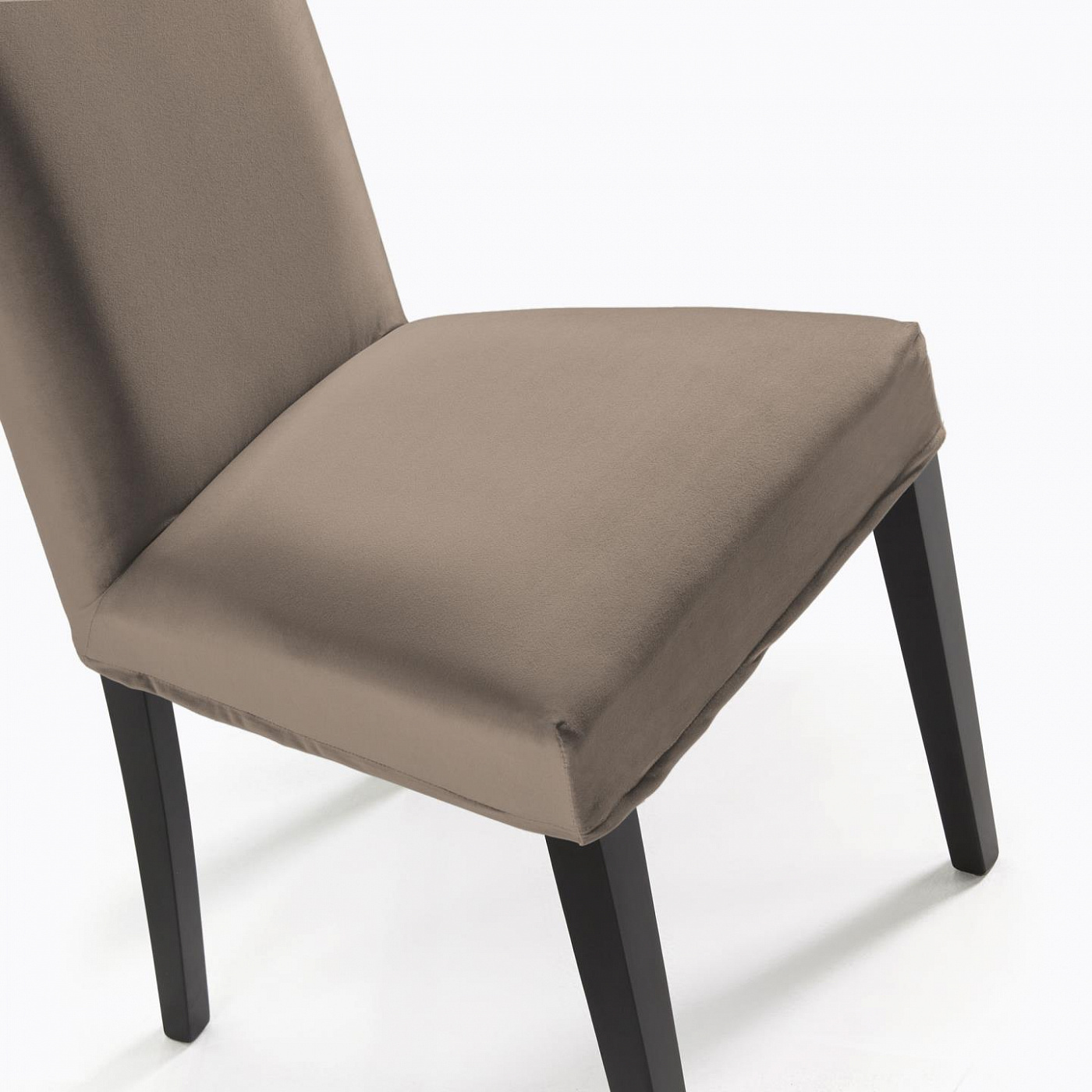 054228 Стул песочный ножки черные La Forma Freia  - Вид №4