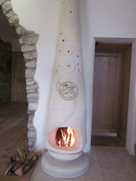 GH LAZZERINI Дровяная печь из натурального камня sun-id-1419197 - Вид №2