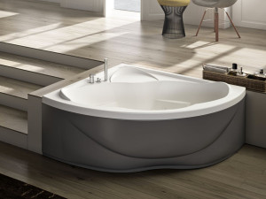 2-местная угловая ванна