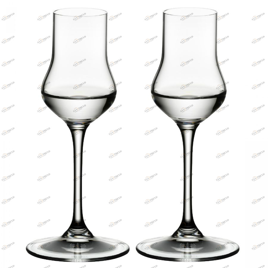 Набор фужеров Vinum Aquavit, 80 мл, 2 шт., бессвинцовый хрусталь Riedel 641617