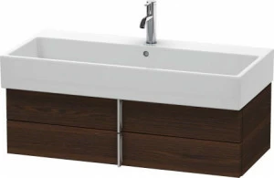 VA628806969 Тумбочка подвесная Vero Air #VA6288 984 x 431 мм Орех брашированный (натуральный шпон)