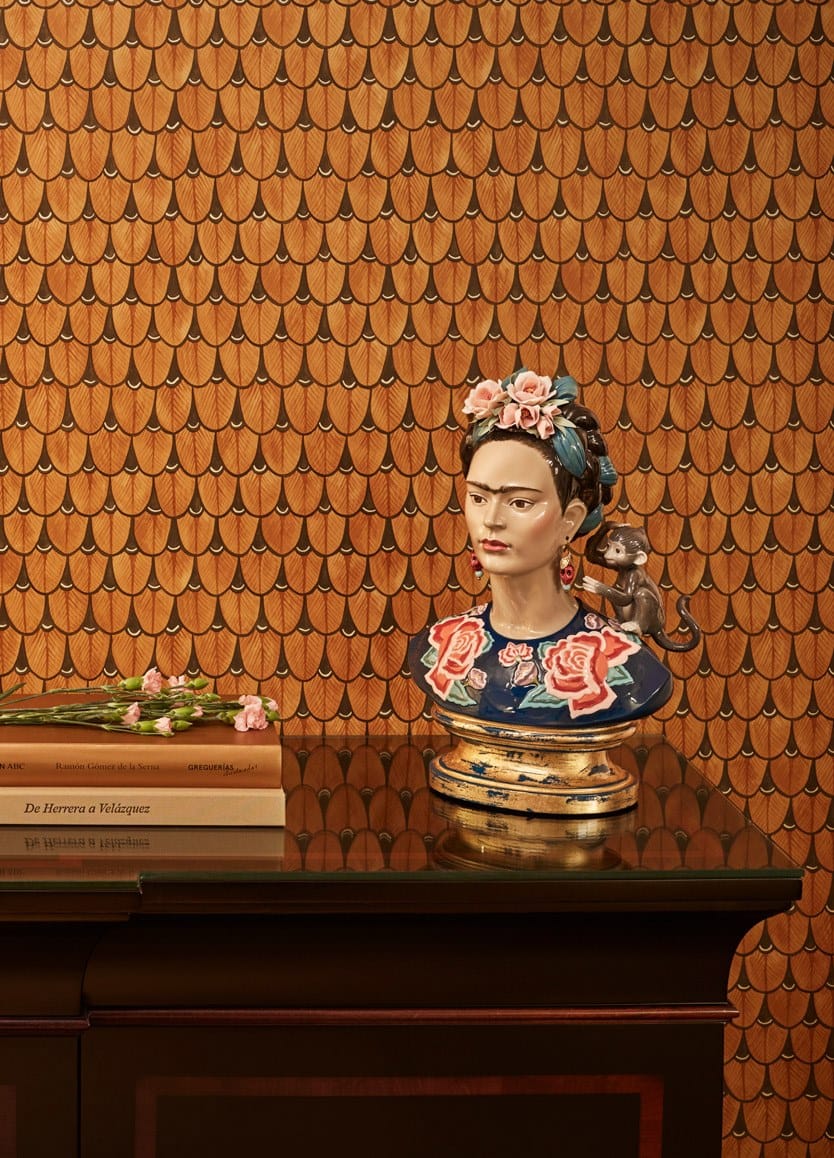 Фарфор безделушки Lladró Фрида Кало ARCH-00029226 - Вид №3