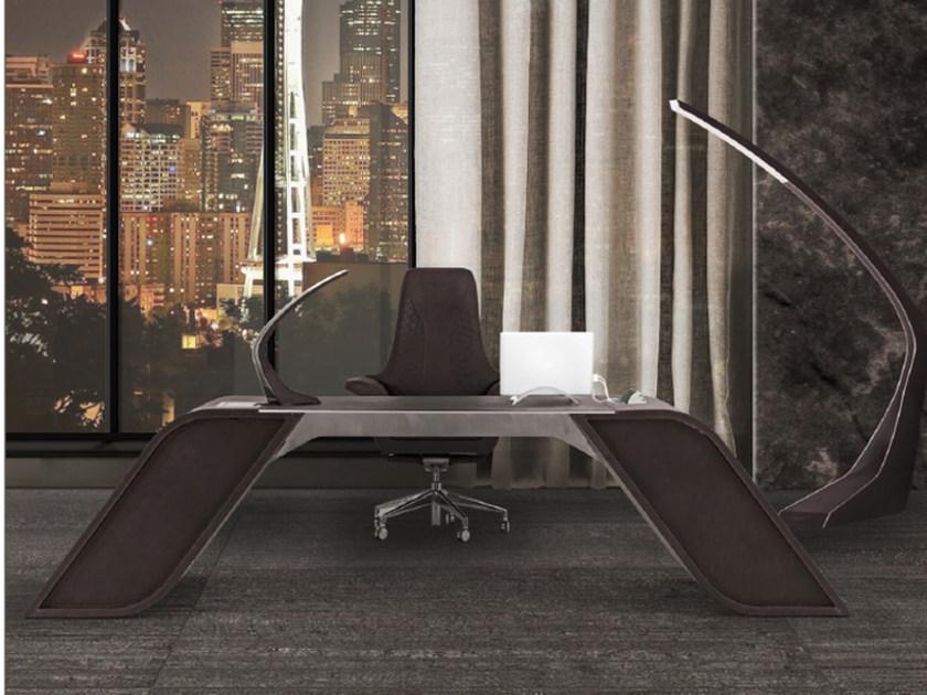 Aston Martin Рабочий стол с кожаной обивкой sun-id-1380460 - Вид №2