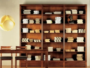 Morelato Открытый деревянный книжный шкаф Biblioteca Art. 3268
