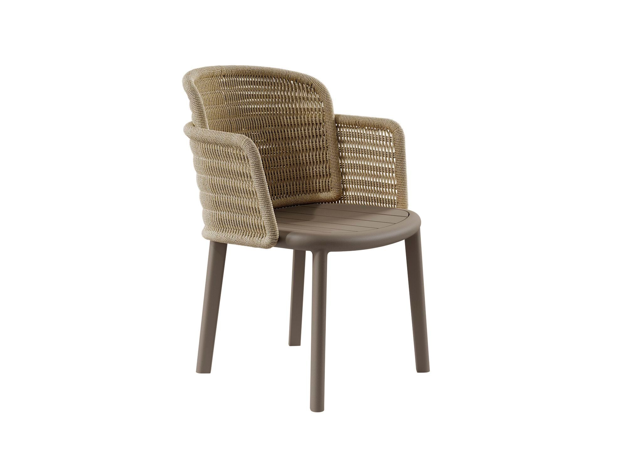 Садовое кресло из тикового дерева TRIBÙ Suro ARCH-00125750 - Вид №8