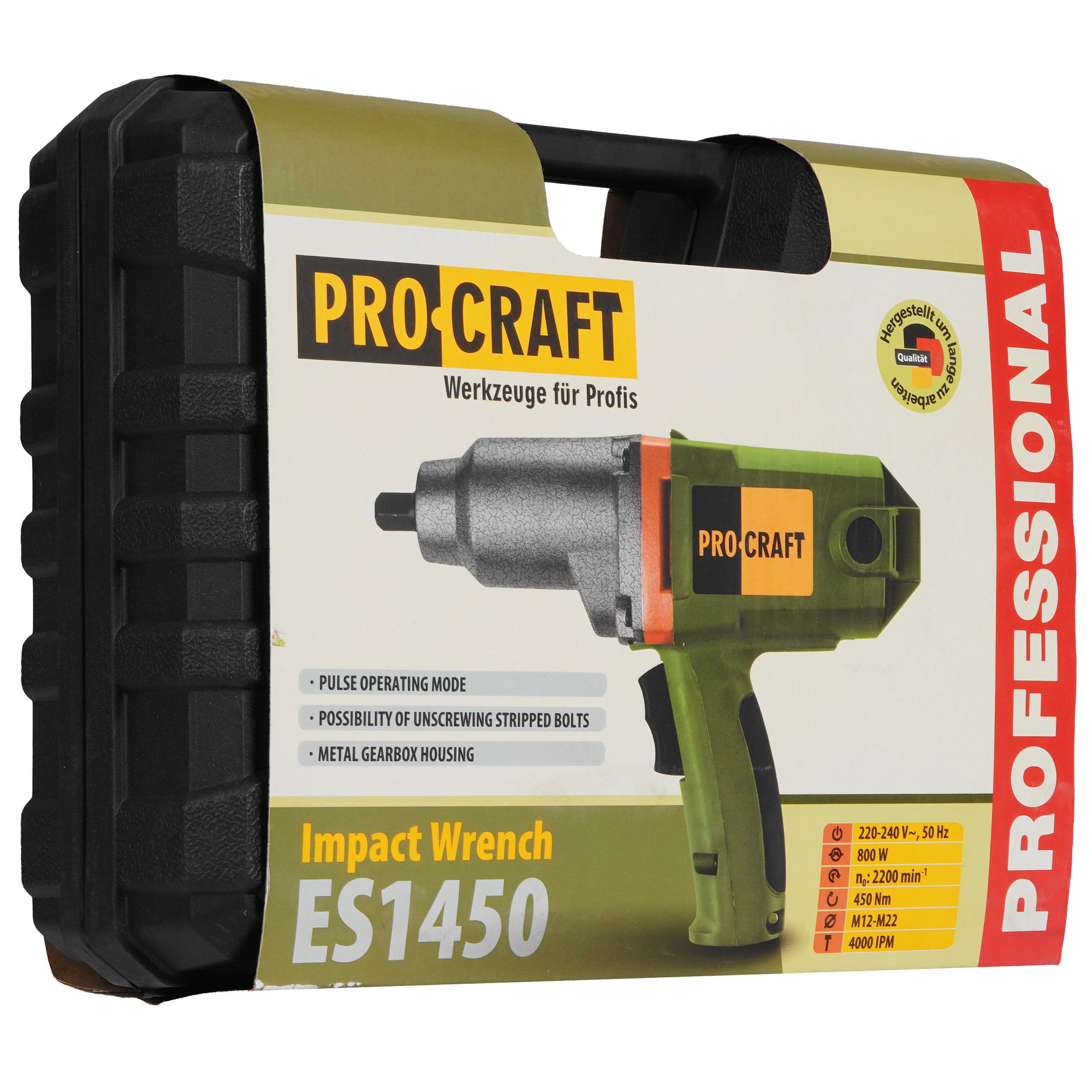 Гайковерт Procraft ES1450 5496788 STDN-0134155 - Вид №7