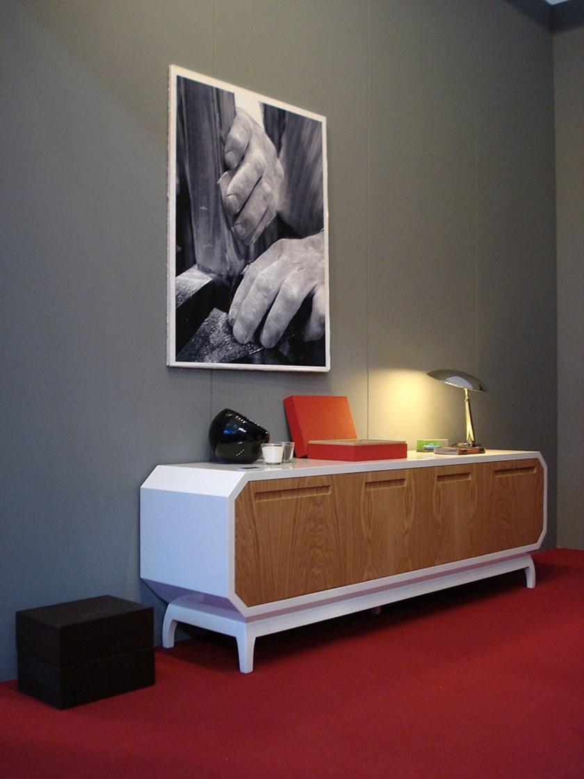 Mytto Буфет из лакированной древесины с распашными дверцами Larforma sun-id-1430574 - Вид №4