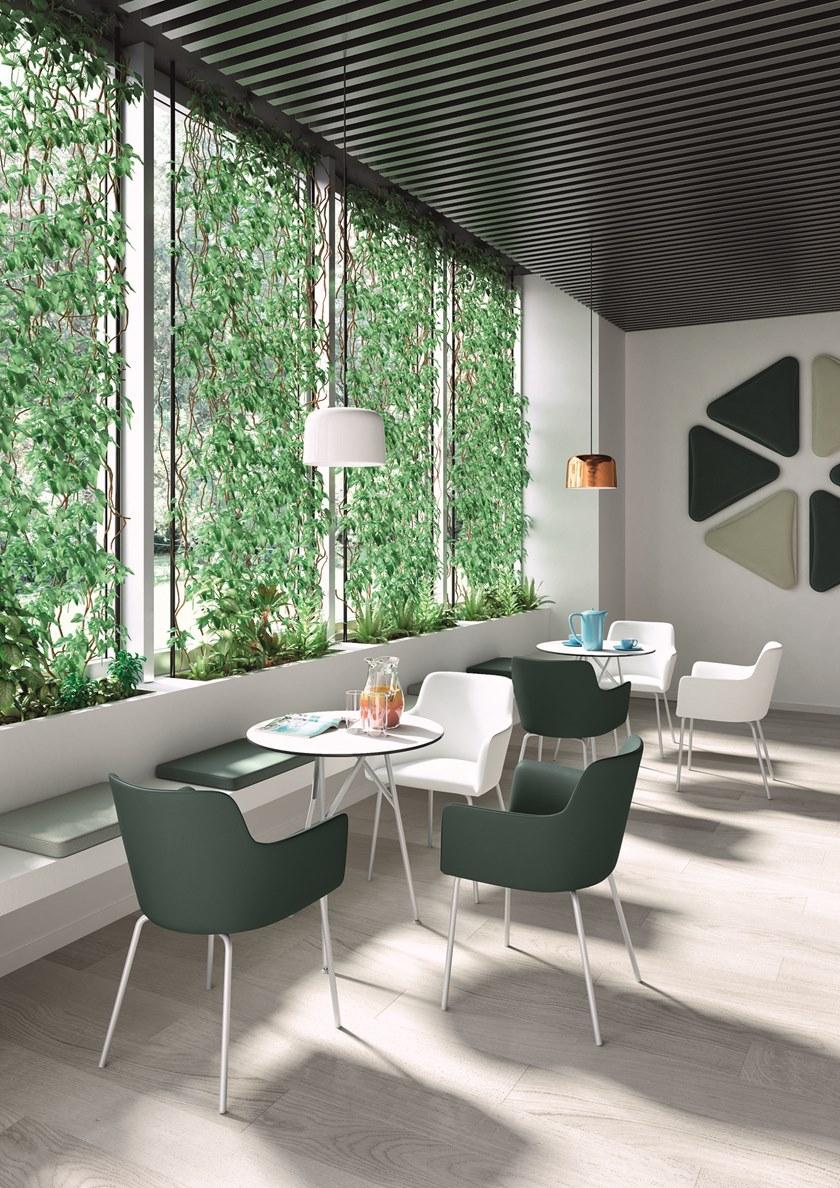 Quadrifoglio Мягкое кожаное кресло City sun-id-1385922 - Вид №3