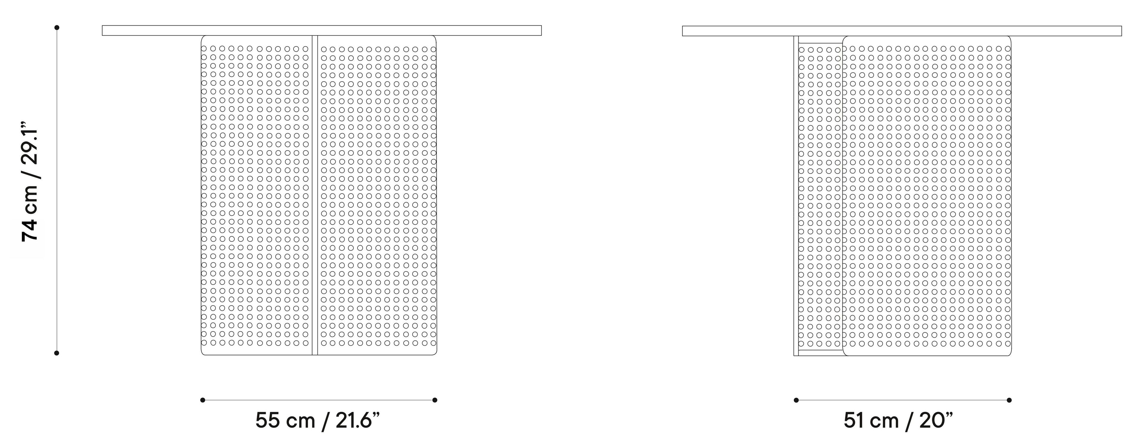 Круглый садовый стол из оцинкованной стали iSimar ARCH-00032086 - Вид №2