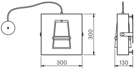 Hind Rabii Настенный светильник из дуба Belle d'i empreinte sun-id-1473612 - Вид №2