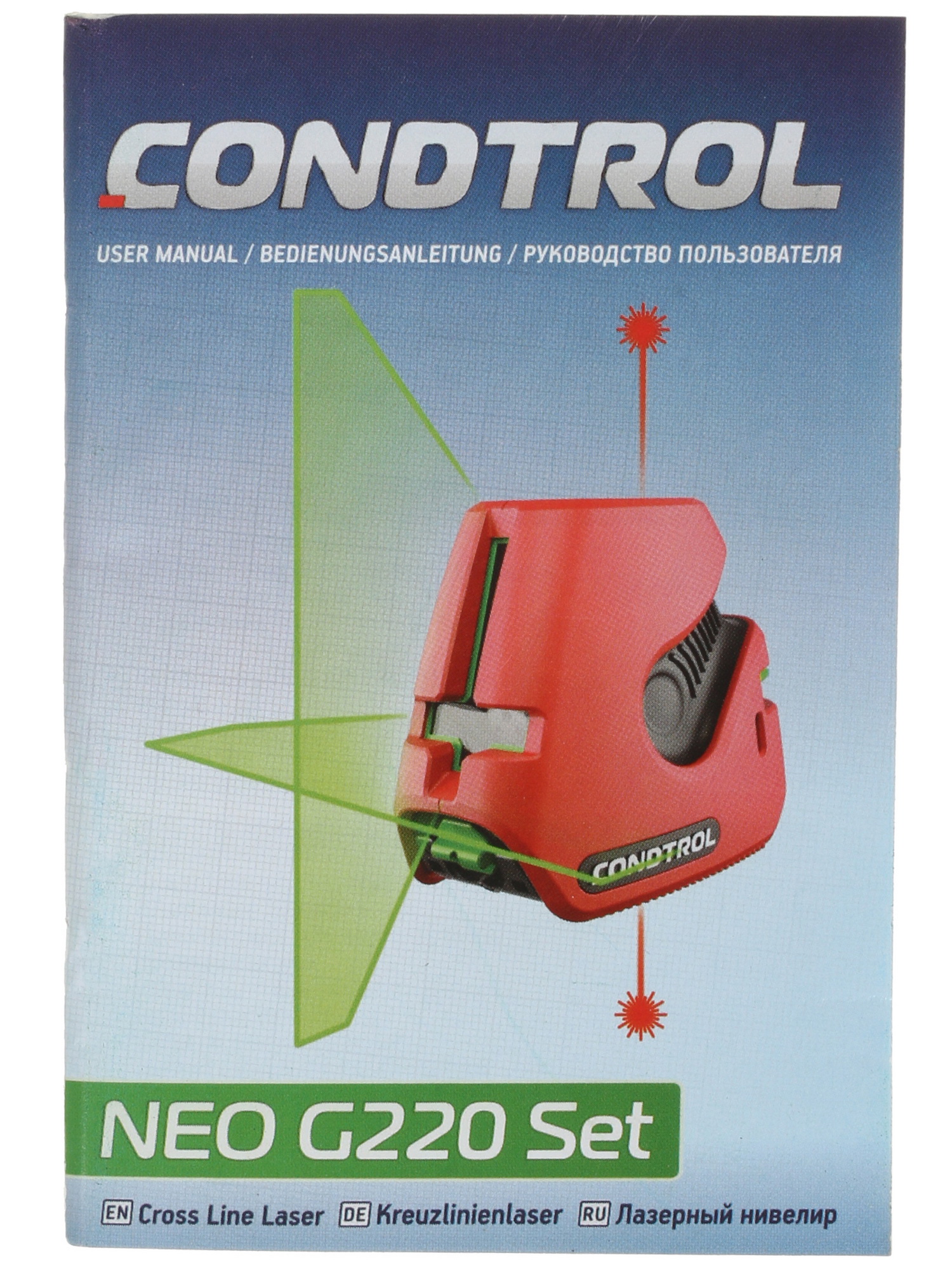 Лазерный нивелир Condtrol Neo G 220 Set 1179416 STDN-0152217 - Вид №10