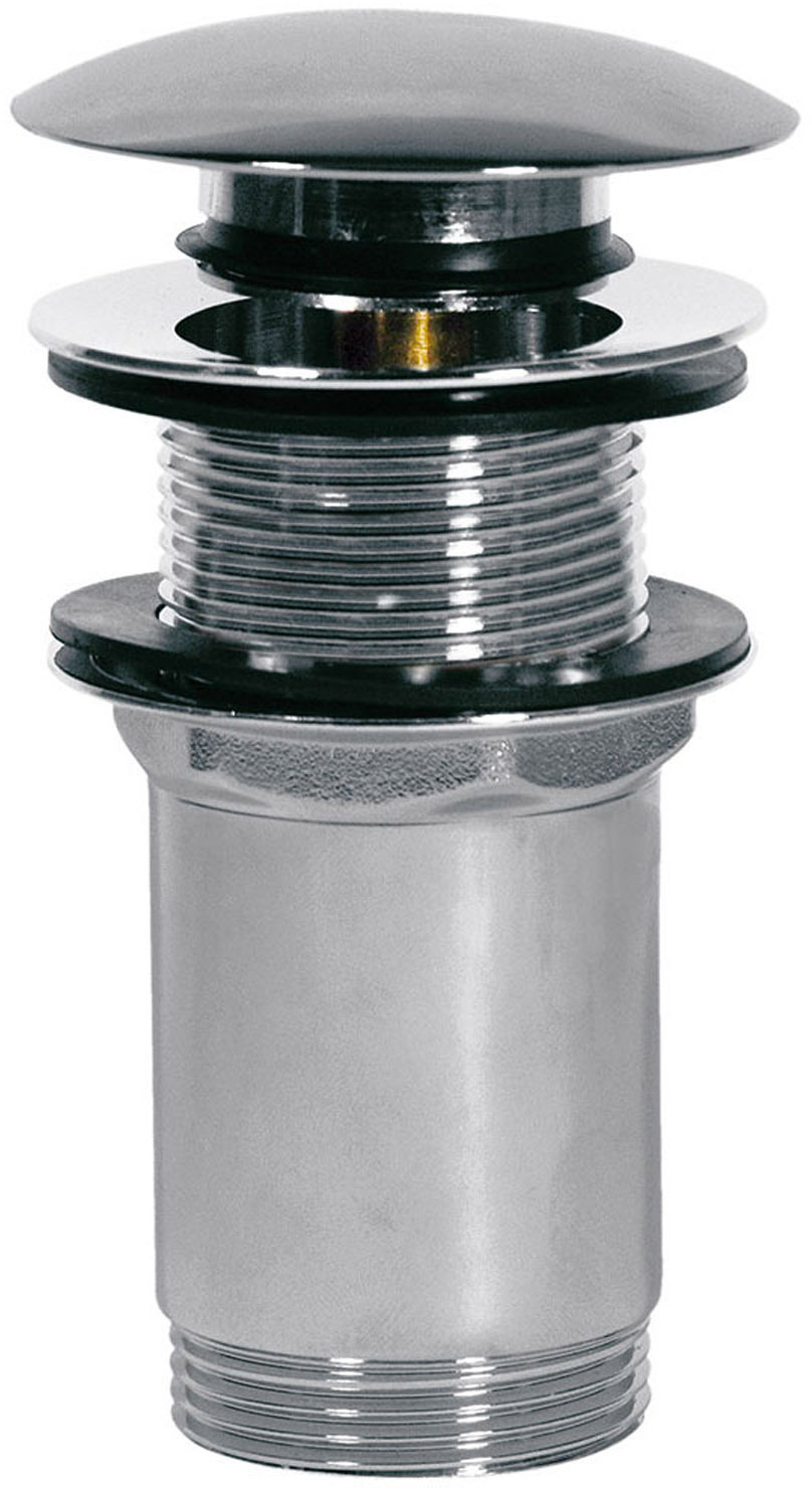 Сливной клапан Click-clack для умывальника без перелива-13454060 TRES