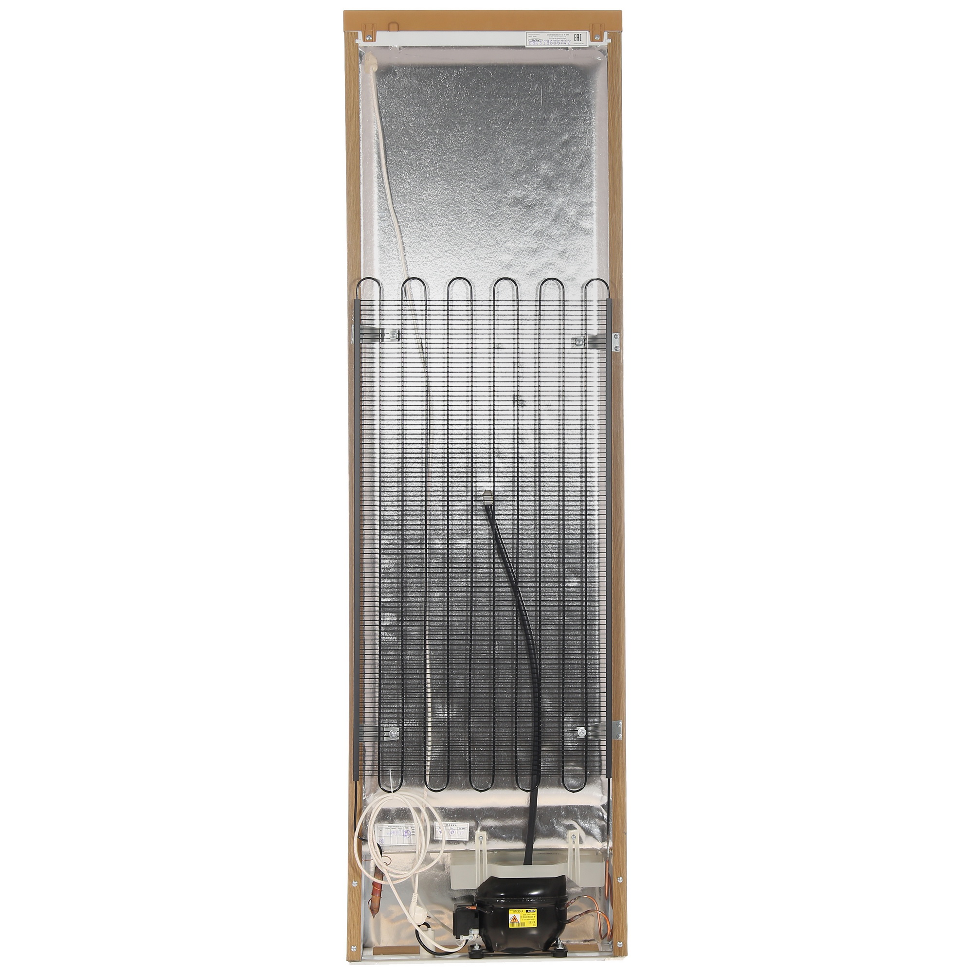 1229503 Холодильник с морозильником   DON R-295 DUB коричневый STDN-0077133 - Вид №6