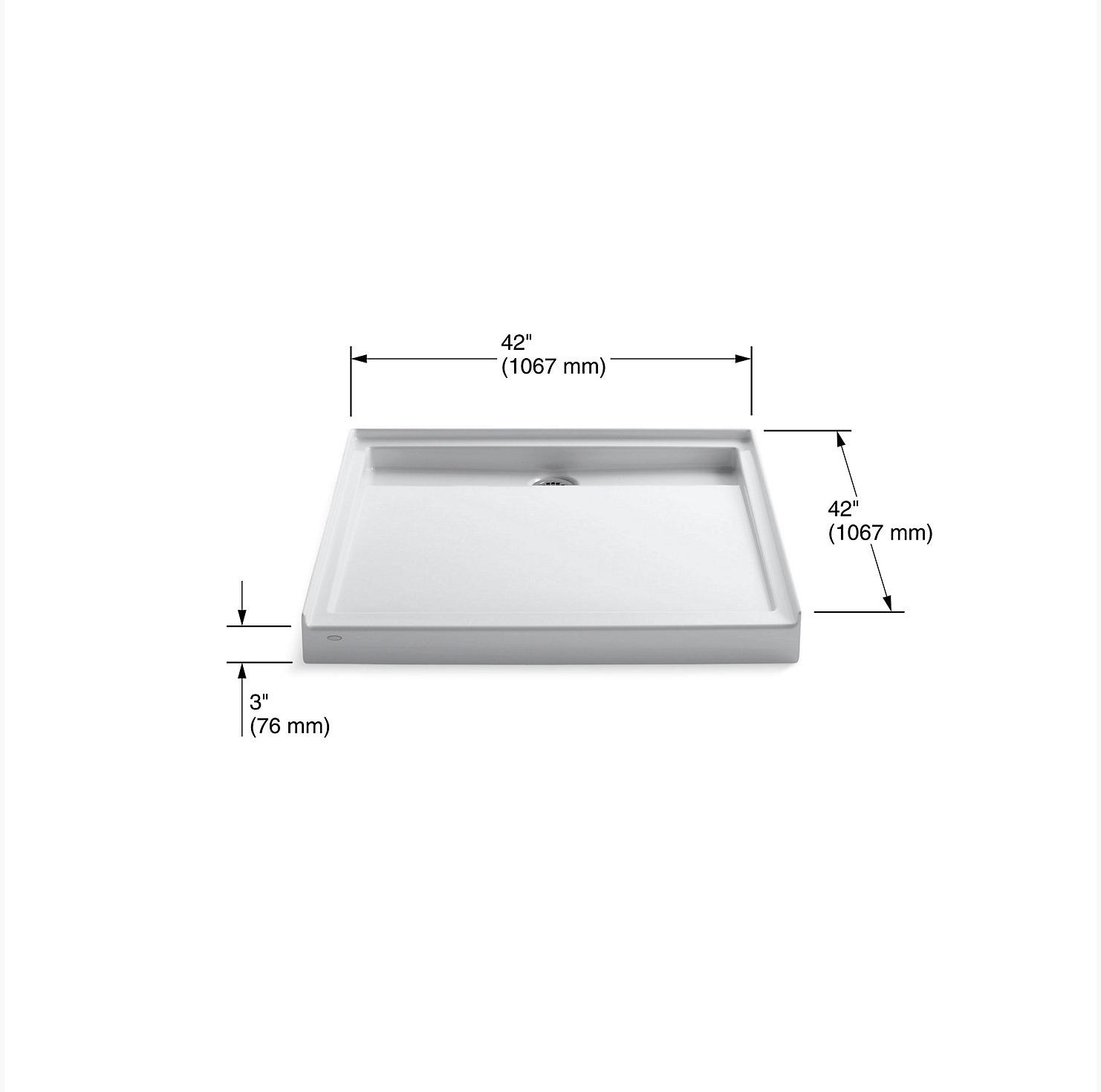 KOHLER Groove 42 K-9997-47  - Вид №3