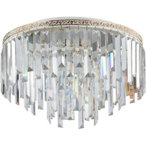 Подвесная люстра Stilfort Kristalina 2110/03/06C STILFORT ДИЗАЙНЕРСКИЕ, KRISTALINA 00-3888502 Золото;прозрачный