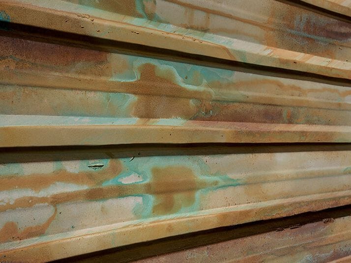 Трехмерное покрытие из стекловолокна с эффектом цемента Artstone Panel Systems TRAPE ARCH-00092150