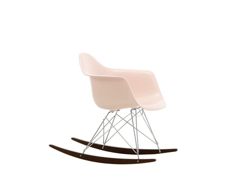Мягкое тканевое кресло-качалка с подлокотниками VITRA Eames Plastic Chair ARCH-00023828 - Вид №161