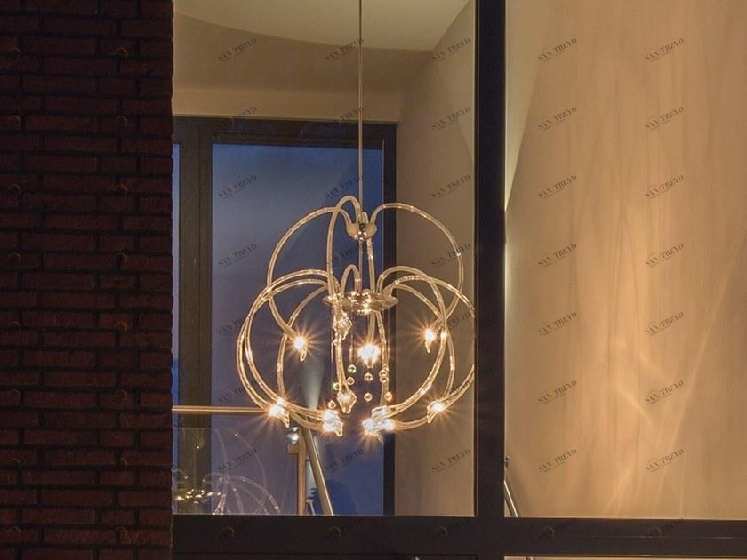 ILFARI Подвесной светильник прямого света с кристаллами swarovski® Chill out sun-id-1447677
