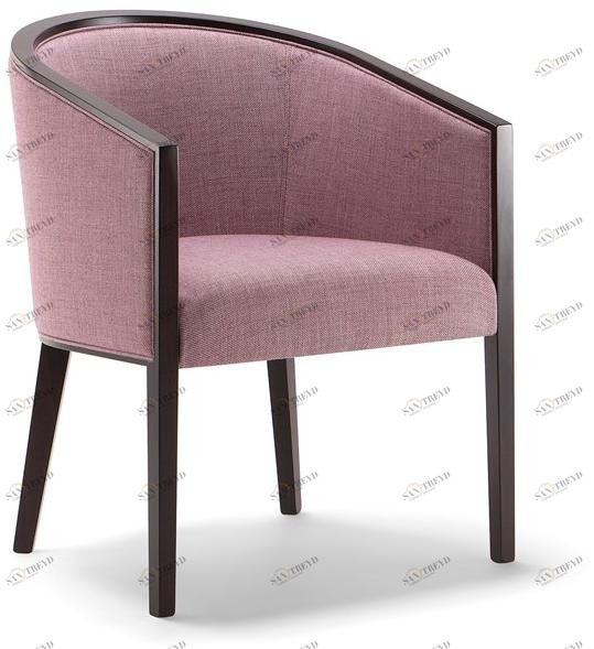 Tirolo Кресло из ткани с подлокотниками London 016 pa