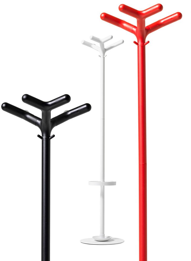 Diemme Офисная вешалка для верхней одежды из металла с подставкой для зонтов Rocket sun-id-1418717 - Вид №3